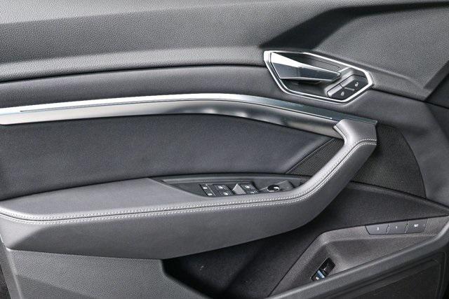 used 2022 Audi e-tron car, priced at $26,995