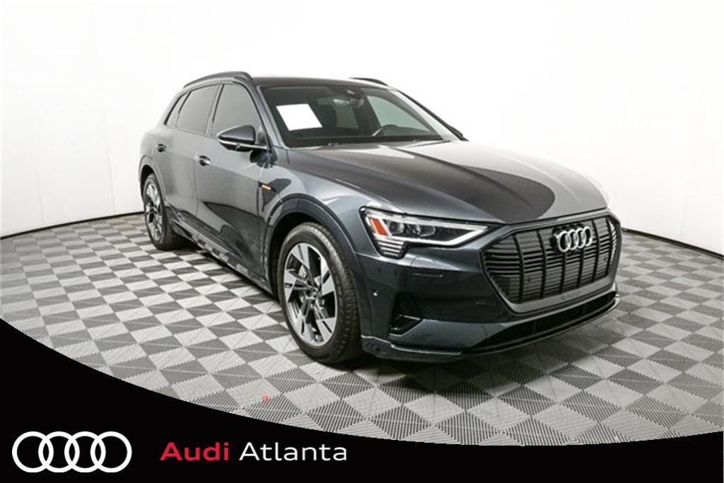 used 2022 Audi e-tron car, priced at $26,995