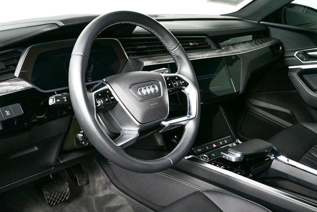 used 2022 Audi e-tron car, priced at $26,995