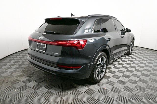 used 2022 Audi e-tron car, priced at $26,995