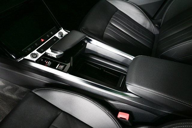 used 2022 Audi e-tron car, priced at $26,995