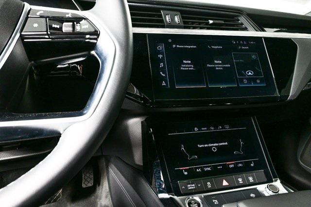 used 2022 Audi e-tron car, priced at $26,995