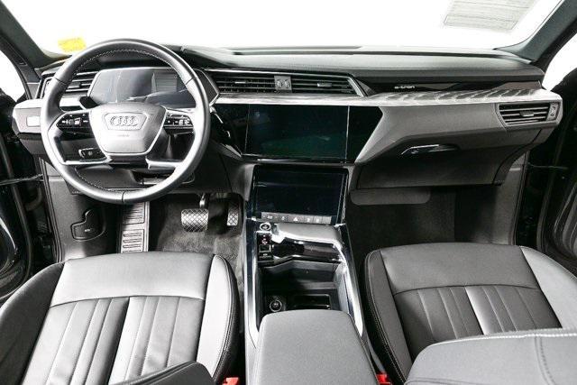 used 2022 Audi e-tron car, priced at $26,995