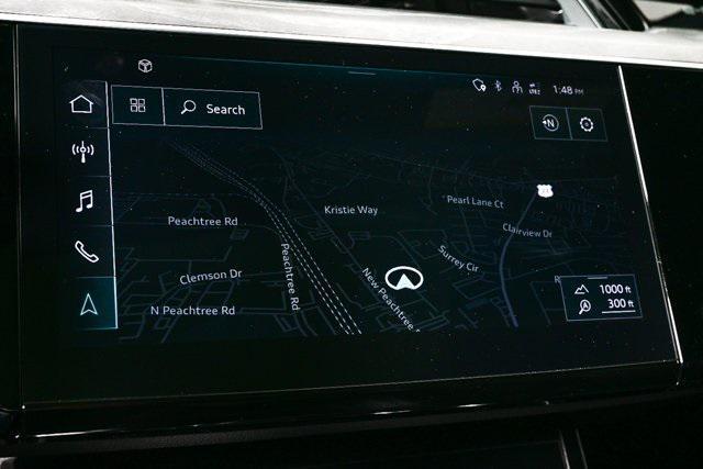 used 2022 Audi e-tron car, priced at $26,995