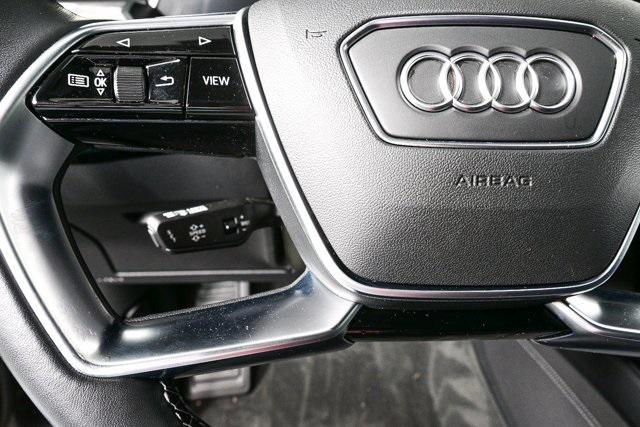 used 2022 Audi e-tron car, priced at $26,995