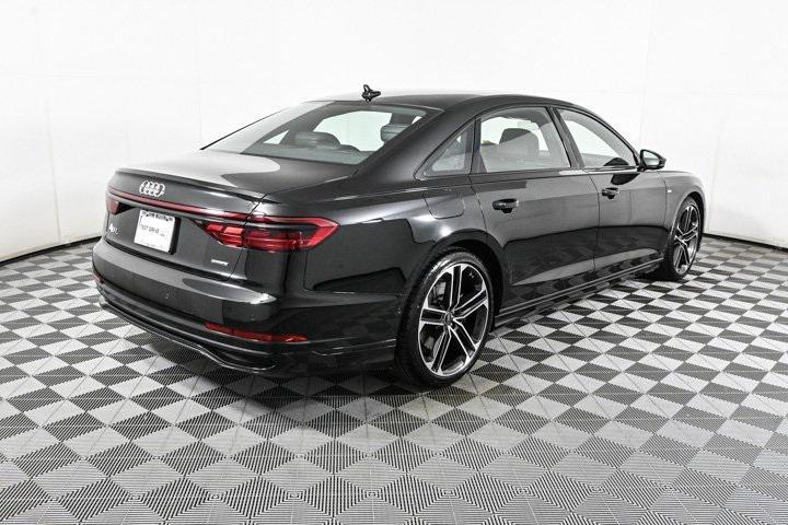 new 2025 Audi A8 car, priced at $103,875