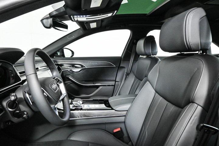 new 2025 Audi A8 car, priced at $103,875