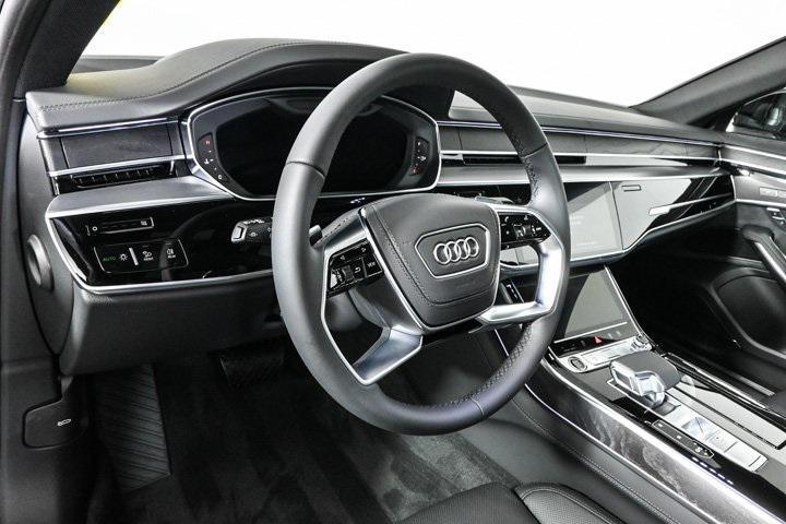 new 2025 Audi A8 car, priced at $103,875