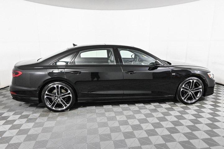 new 2025 Audi A8 car, priced at $103,875