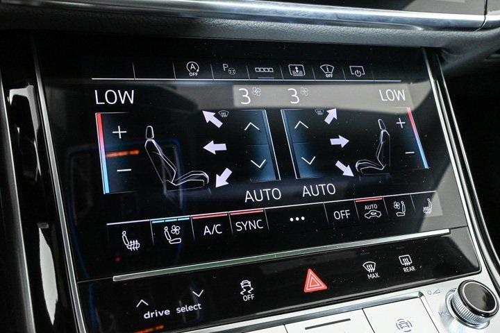 new 2025 Audi A8 car, priced at $103,875