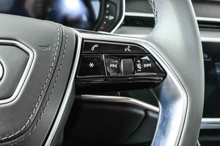 new 2025 Audi A8 car, priced at $103,875