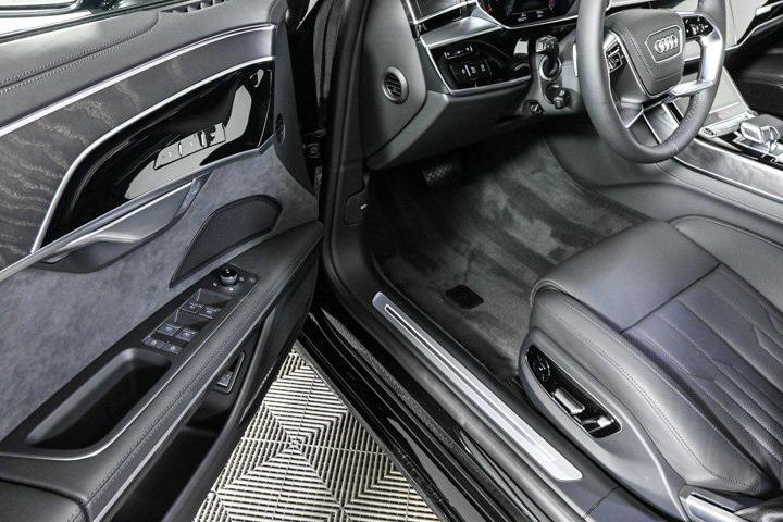 new 2025 Audi A8 car, priced at $103,875