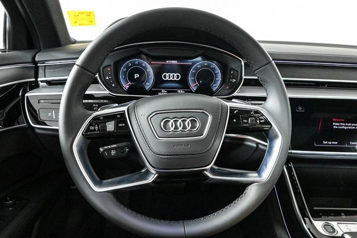 new 2025 Audi A8 car, priced at $103,875