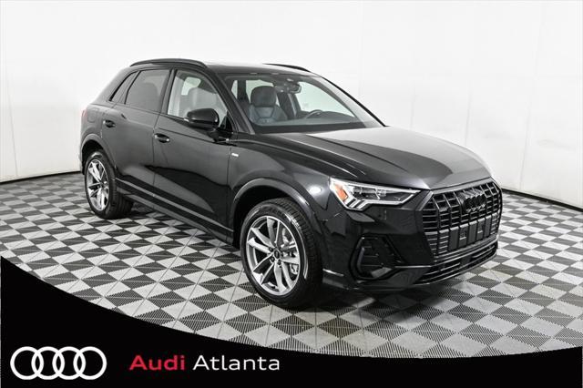 new 2025 Audi Q3 car, priced at $43,805