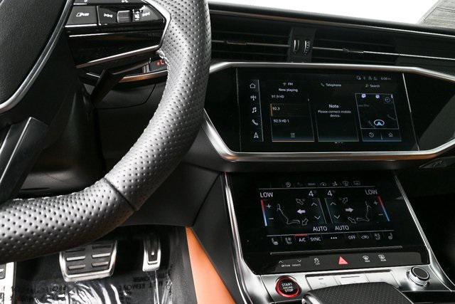 used 2023 Audi RS 7 car, priced at $99,995