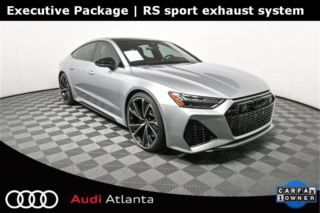 used 2023 Audi RS 7 car, priced at $99,995