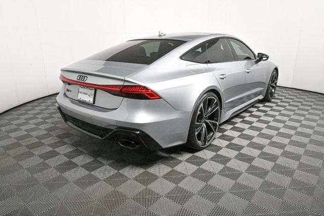 used 2023 Audi RS 7 car, priced at $99,995
