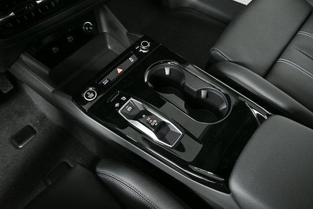 new 2025 Audi Q6 e-tron car, priced at $74,993