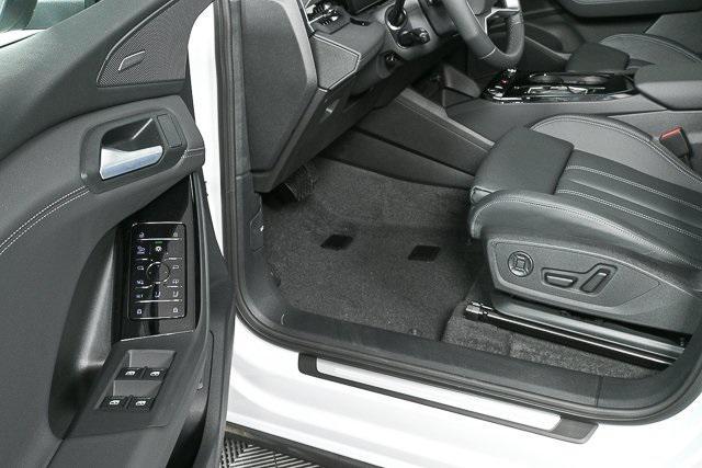 new 2025 Audi Q6 e-tron car, priced at $74,993