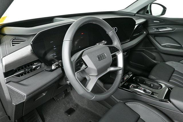 new 2025 Audi Q6 e-tron car, priced at $74,993
