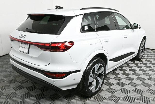 new 2025 Audi Q6 e-tron car, priced at $74,993