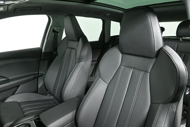 new 2025 Audi Q6 e-tron car, priced at $74,993