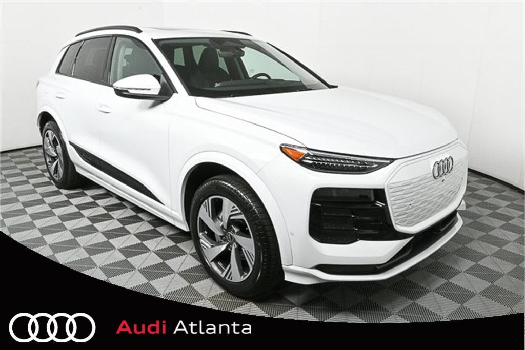 new 2025 Audi Q6 e-tron car, priced at $71,205