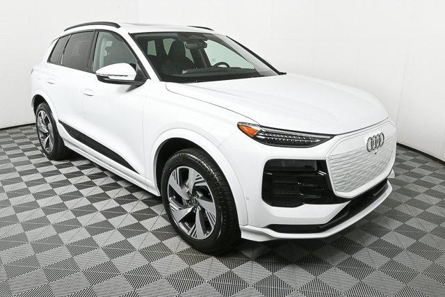 new 2025 Audi Q6 e-tron car, priced at $74,993