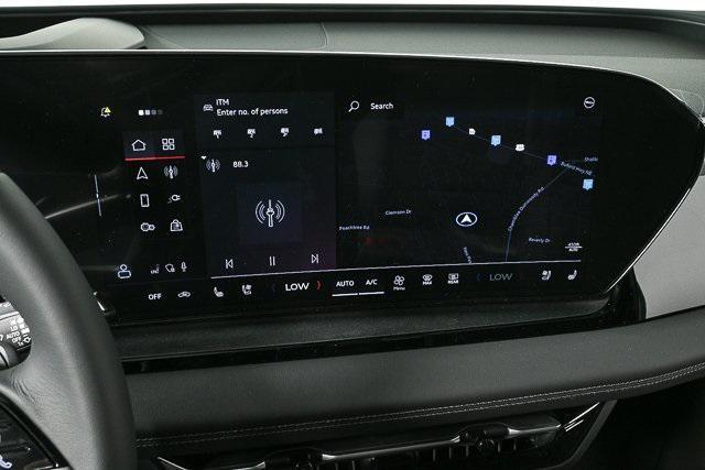 new 2025 Audi Q6 e-tron car, priced at $74,993