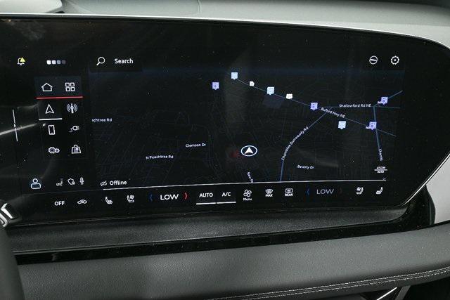 new 2025 Audi Q6 e-tron car, priced at $74,993