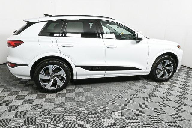 new 2025 Audi Q6 e-tron car, priced at $74,993