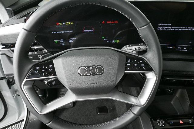 new 2025 Audi Q6 e-tron car, priced at $74,993