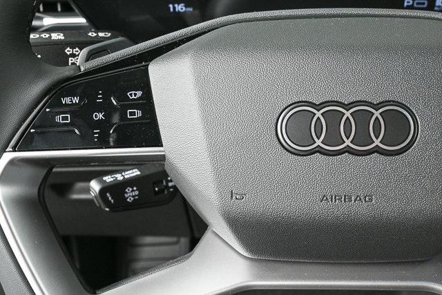 new 2025 Audi Q6 e-tron car, priced at $74,993