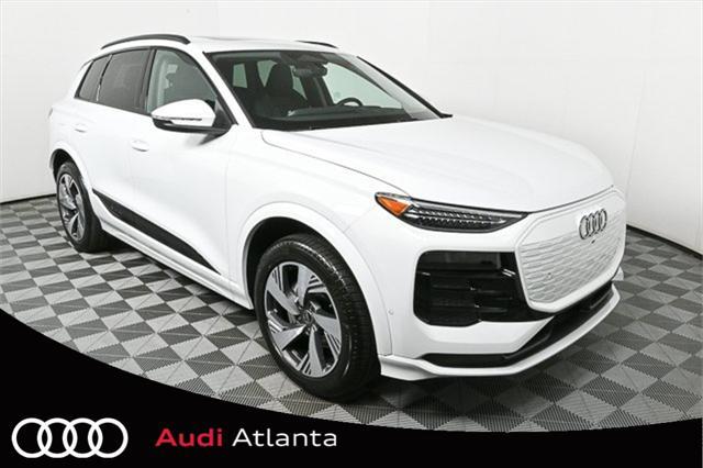 new 2025 Audi Q6 e-tron car, priced at $72,720