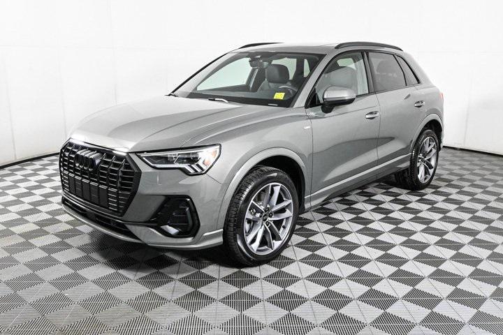 new 2025 Audi Q3 car, priced at $43,343