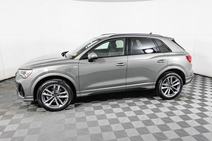 new 2025 Audi Q3 car, priced at $43,343