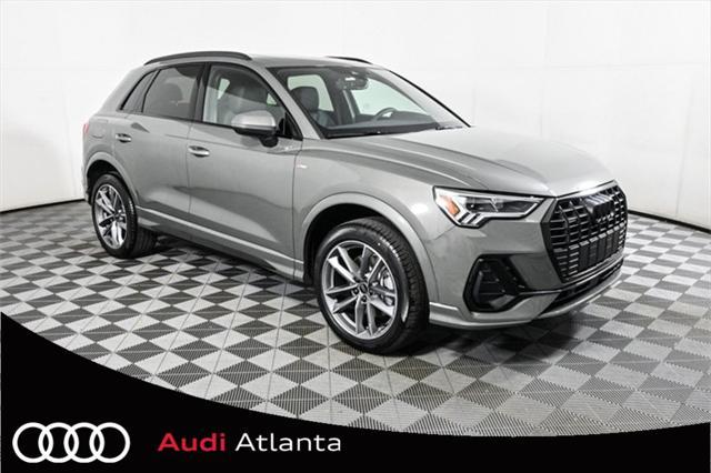 new 2025 Audi Q3 car, priced at $43,343