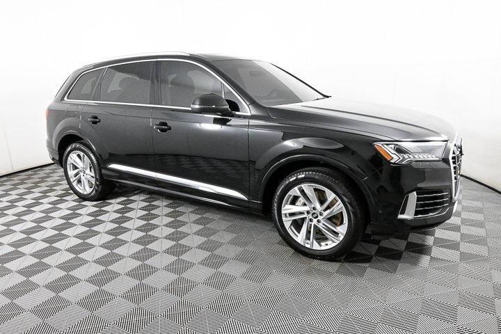 used 2023 Audi Q7 car, priced at $49,995