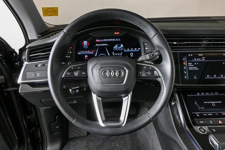 used 2023 Audi Q7 car, priced at $49,995