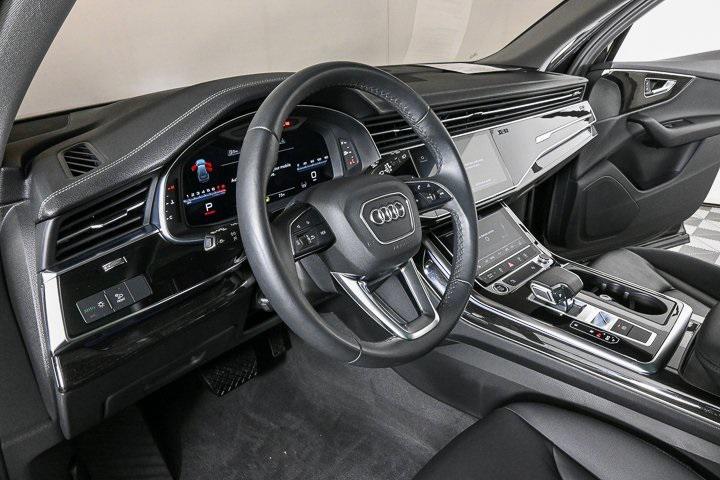 used 2023 Audi Q7 car, priced at $49,995