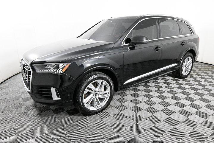 used 2023 Audi Q7 car, priced at $49,995