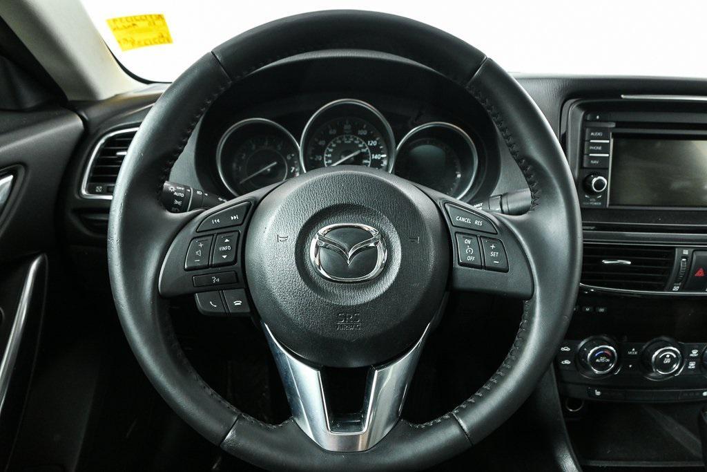 used 2015 Mazda Mazda6 car, priced at $10,995