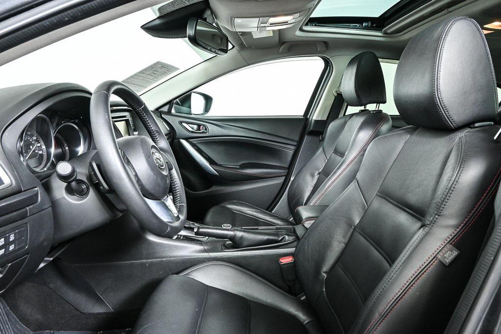 used 2015 Mazda Mazda6 car, priced at $10,995