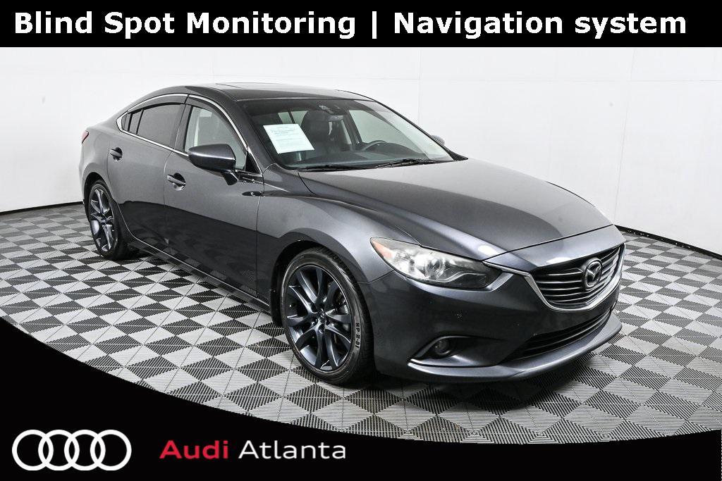 used 2015 Mazda Mazda6 car, priced at $10,995