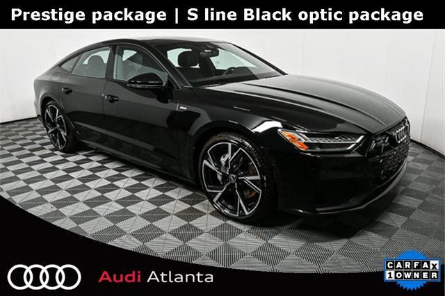 used 2025 Audi A7 car, priced at $76,995