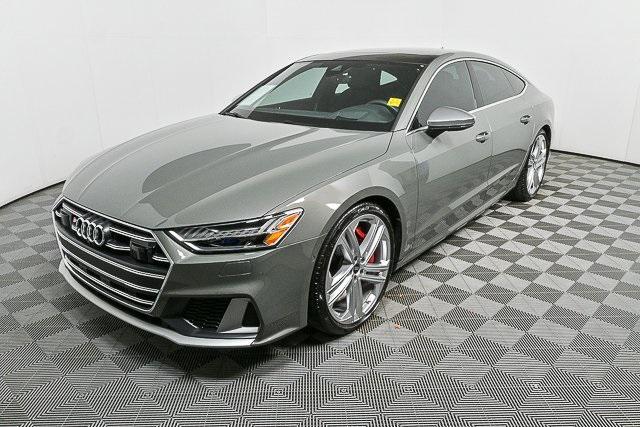 used 2022 Audi S7 car, priced at $74,495