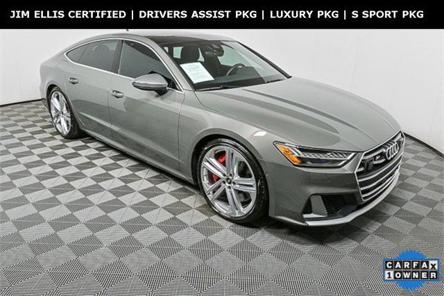 used 2022 Audi S7 car, priced at $74,495