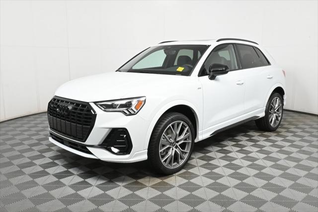 new 2025 Audi Q3 car, priced at $46,826