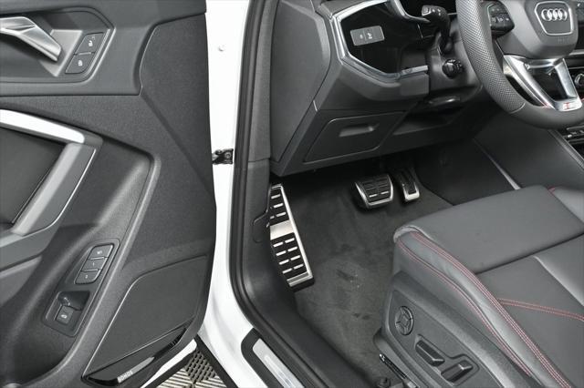 new 2025 Audi Q3 car, priced at $46,826