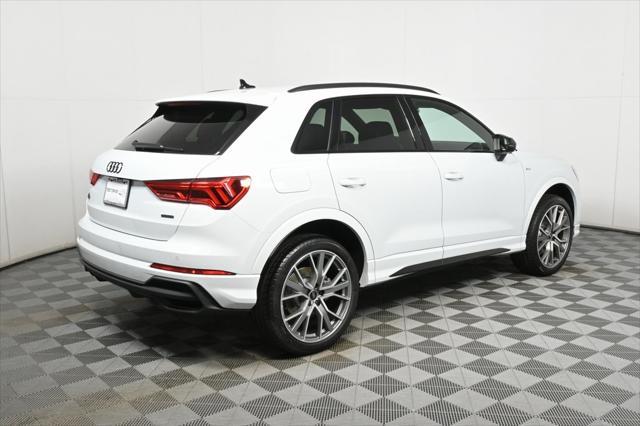new 2025 Audi Q3 car, priced at $46,826